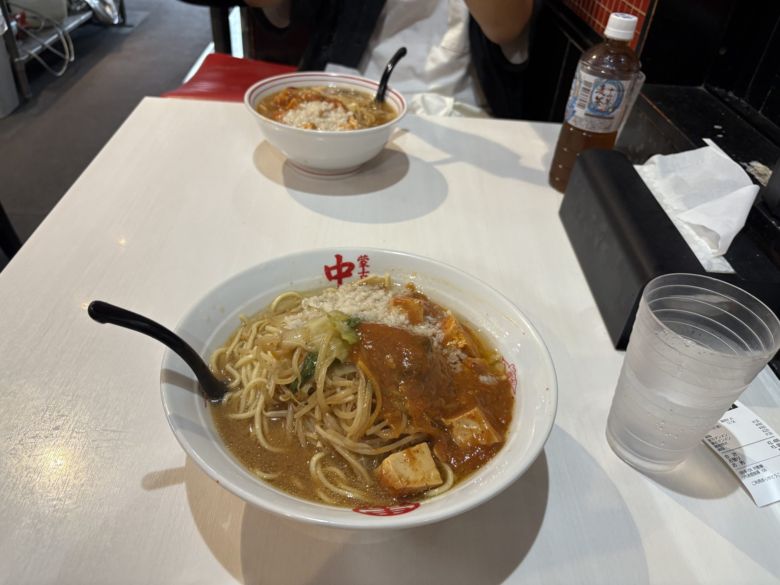 蒙古タンメン中本の蒙古(本当に美味しい)